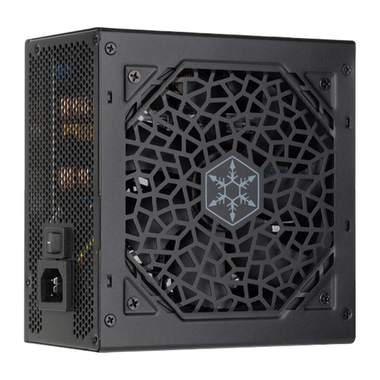 SilverStone AT750R-BF ATTIS 750R 80 Plus Bronze ATX 3.1 Power Supply - SST-AT750R-BF