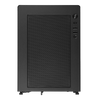 SilverStone SG16B SG16W Mini-ITX Small Form Factor case with All Steel Construction - Black - SST-SG16B