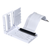 LIAN LI VG4-4-V2W Universal 4- Slots Vertical GPU Kit (With Gen 4 Riser Cable) - White - 4718466013903