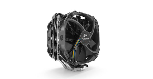 Cryorig R5 Single Tower Dual Fan CPU Air Cooler with 2 x XF140 Fans, TDP 200W - 4719692701138