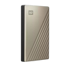 WD My Passport Ultra 4TB USB-C Portable HDD Gold Transfer Rate up to 5Gb/s - 718037873886