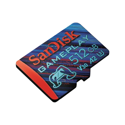 SanDisk GamePlay microSD Card for Mobile Gaming SQXAV 512GB