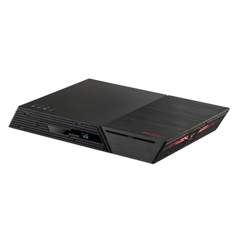 Asustor Flashstor 12 Pro FS6712X - 12 Bay All-SSD NAS Storage, 12 M.2 SSD Slots,4GB RAM DDR4 (Expandable Up to 2 x 8GB) - 887372140066