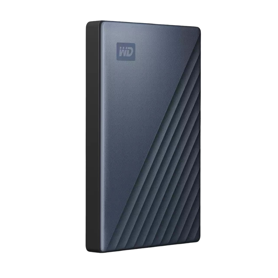My Passport Ultra - 2TB USB-C Portable HDD - BLUE - 718037864099