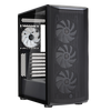 SilverStone FA512Z-BG-V2 FARA High Airflow ATX Mid-Tower Chassis with Dual Radiator Support & ARGB Lighting - SST-FA512Z-BG-V2