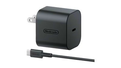 Nintendo Switch 2 AC Adapter and Type-C Cable - 4902370553253
