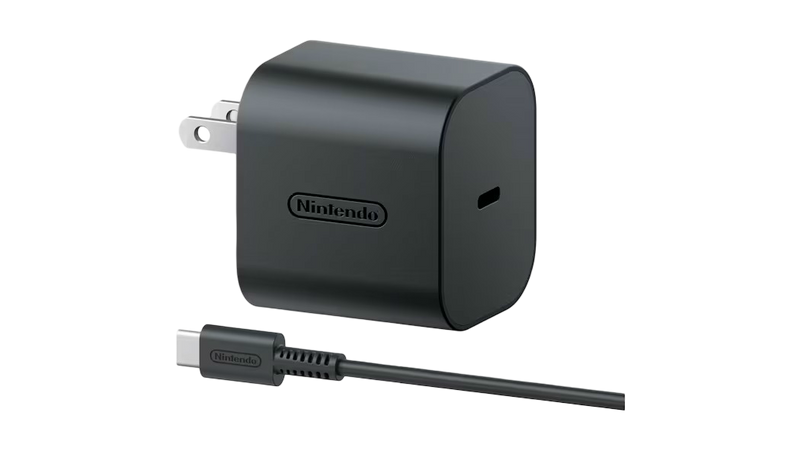 Nintendo Switch 2 AC Adapter and Type-C Cable - 4902370553253