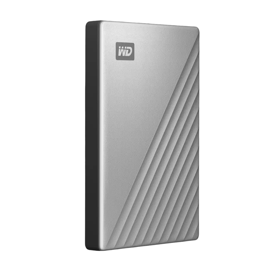 My Passport Ultra - 4TB USB-C Portable HDD - SILVER - 718037864112