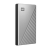 Western Digital My Passport Ultra for Mac Portable HDD - Silver - USB-C - 4TB - Transfer Rate up to 5Gb/s - 718037864136