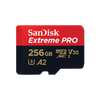 SanDisk Extreme Pro microSD Card SQXCD 256GB - 619659188542