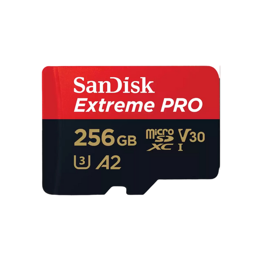 SanDisk Extreme Pro microSD Card SQXCD 256GB - 619659188542