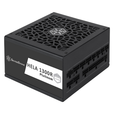 SilverStone HA1300R-PM HELA 1300R Platinum ATX 3.0 PCIe Gen 5 Fully Modular Power Supply - SST-HA1300R-PM