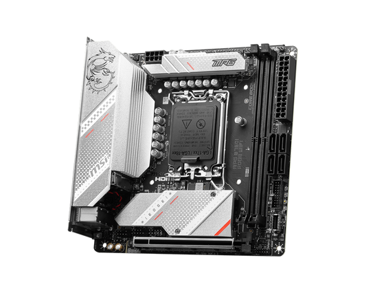 MSI MPG B760I Edge WiFi D5 / DDR5 LGA 1700 ITX Motherboard - 4711377069632
