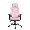 Arozzi Vernazza Supersoft Fabric Gaming Chair - Pink - VERNAZZA-SPSF-PNK