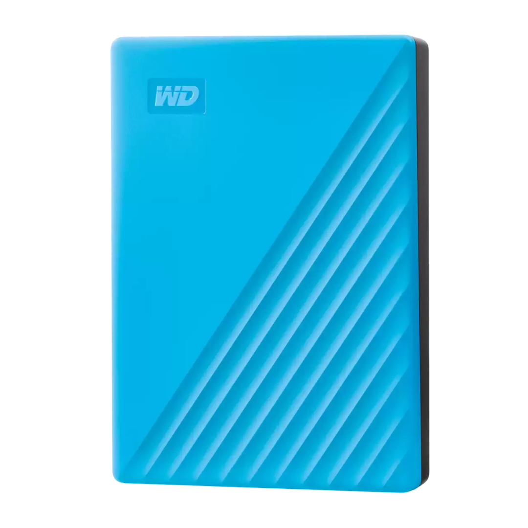 My Passport - 5TB USB 3.2 Gen 1 Portable HDD - SKY - 718037876047