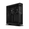Fractal Design Ridge Mini-ITX Slim Small Form Factor PC Case - Black - FDRIDGEITXBLK