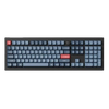 Keychron V6 Max QMK/VIA Wireless Custom Mechanical Keyboard - Carbon Black - Banana - 4895248868958