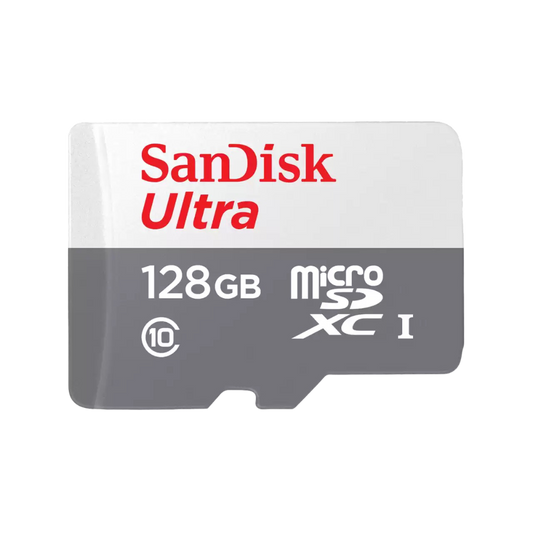 SanDisk Ultra microSD Card SQUNR 128GB - 619659196509