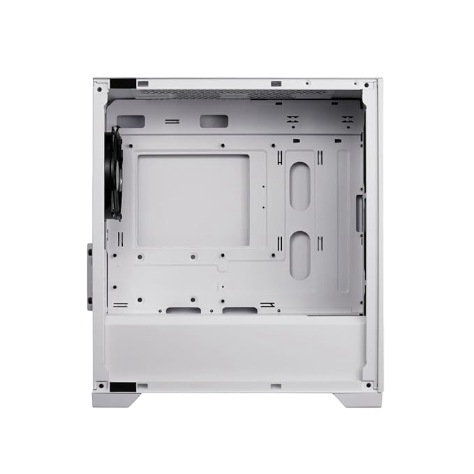 Cooler Master Elite 302 ARGB Tempered Glass M-ATX Mini Tower Case White - CMELITE302ARGBWHT