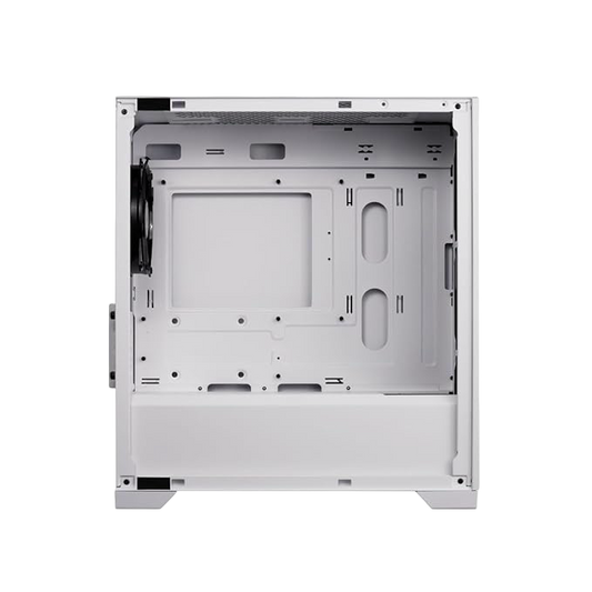 Cooler Master Elite 302 ARGB Tempered Glass M-ATX Mini Tower Case White - CMELITE302ARGBWHT