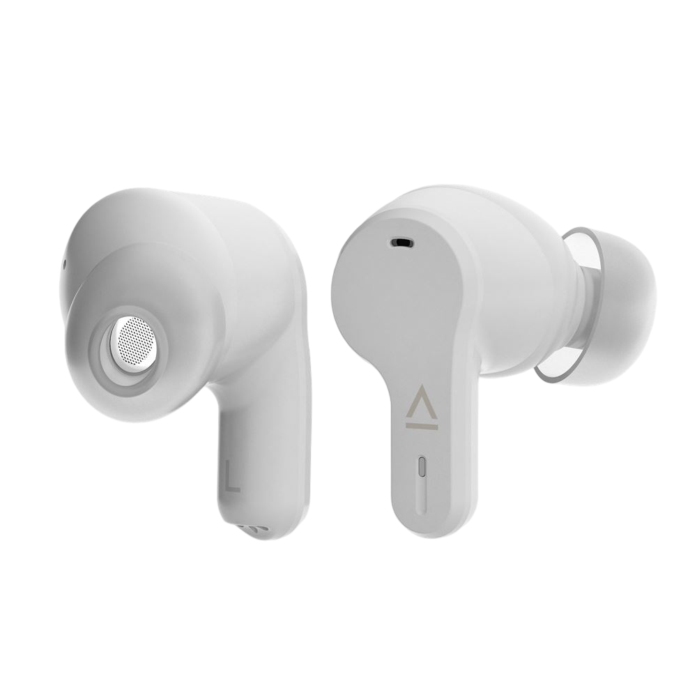 Creative Zen Air SXFI Lightweight True Wireless Earbuds with Super X-Fi Spaital Audio - Grey - 054651196230