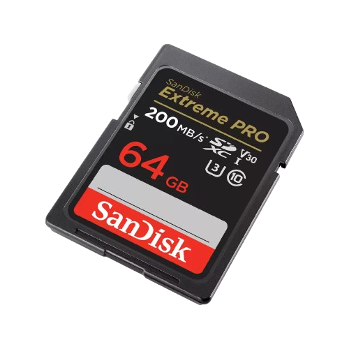 SanDisk Extreme Pro microSD Card SDXXU 64GB - 619659188719