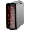 SilverStone PM01BR-W Primera ATX Mid Tower PC Case Black With Red LED - SST-PM01BR-W