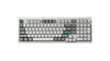 Keychron Q5 Max QMK/VIA Wireless Custom Mechanical Keyboard - Shell White - Gateron Jupiter Red - 4895248864417