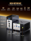 GMKtec EVO-X1 Pro AI Mini PC AMD Ryzen AI 9 HX 470 Processor 64GB RAM 1TB SSD AMD Radeon 890M Graphics Windows 11 Pro - 6972570965604