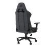Corsair TC100 Relaxed Fabric Gaming Chair Black and Grey - 840006694939