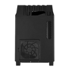 SilverStone LD03B-AF Airflow Version Mini-ITX PC Case Four Side Tempered Glass Panels - SST-LD03B-AF
