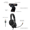 Avermedia BO317 Video and Audio Conferencing Kit 1080p Webcam USB 2.0 Headset with Microphone - 4710710680039
