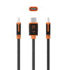 J5 Create USB-C 100W Sync & Charge Cable - JUCX25L18. Interface: USB-C. Transfer speed: 480Mbps - 4712795086676