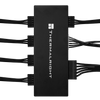 Thermalright Interal USB 2.0 Hub X5 SATA Powered Magnetic Mount Black - 814256021647