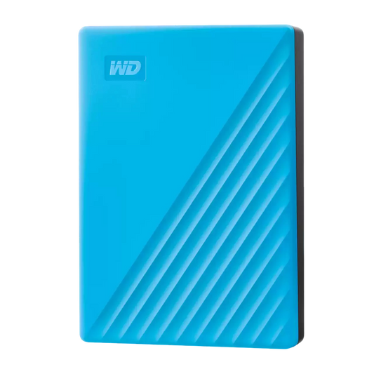 My Passport - 6TB USB 3.2 Gen 1 Portable HDD - SKY - 718037903910