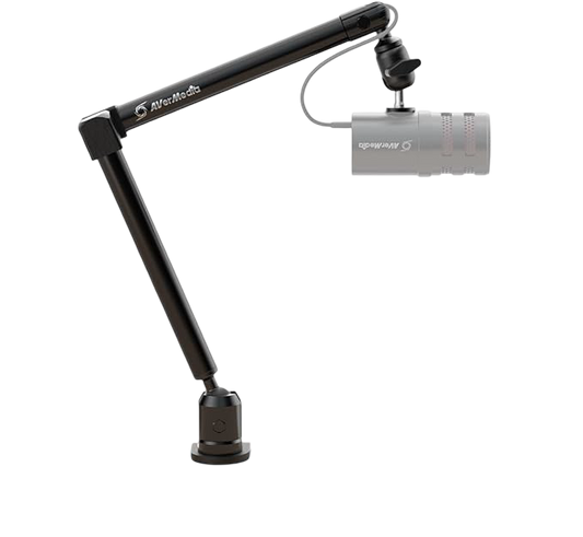 Avermedia BA311L Mic Arm with Desk Clamp Fully Adjustable Boom Arm - BA311L