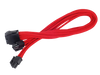 SilverStone  PP07-EPS8R Extension Power Supply Cable with 1 x 8-Pin to EPS12V 8-Pin Connector - Red - SST-PP07-EPS8R