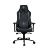 Arozzi Vernazza Supersoft Fabric Gaming Chair - Black - VERNAZZA-SPSF-BK