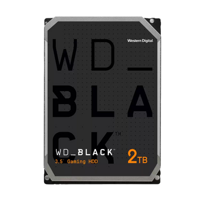 WD Black 3.5" 2TB Gaming HDD 64MB 7200RPM SATA - WD2003FZEX