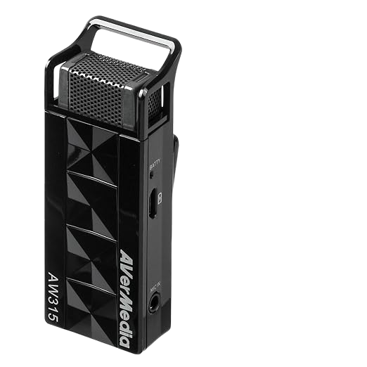 Avermedia Avermic AW315 Single Wireless Teacher Microphone - AW315 SINGLE