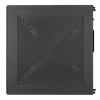 SilverStone ML12B Milo 12 High Performance Slim and Compact Mini-ITX PC Enclosure Case - SST-ML12B