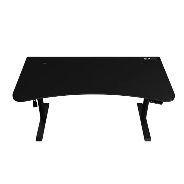 Arozzi Arena Moto Electric Standing PC Gaming Desk Black - ARENA-MOTO