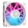 Corsair RX RGB Series iCUE LINK RX120 RGB 120mm Fan Expansion Single Pack - White - 840006680956