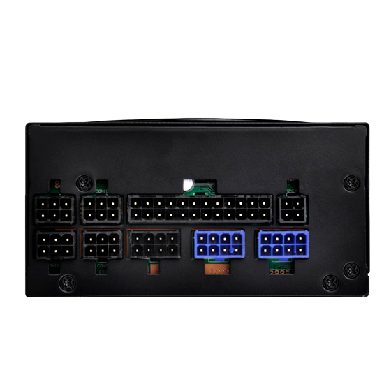 SilverStone SX800-LTI SFX-L Series 800W 80 Plus Titanium Fully Modular Power Supply - SST-SX800-LTI