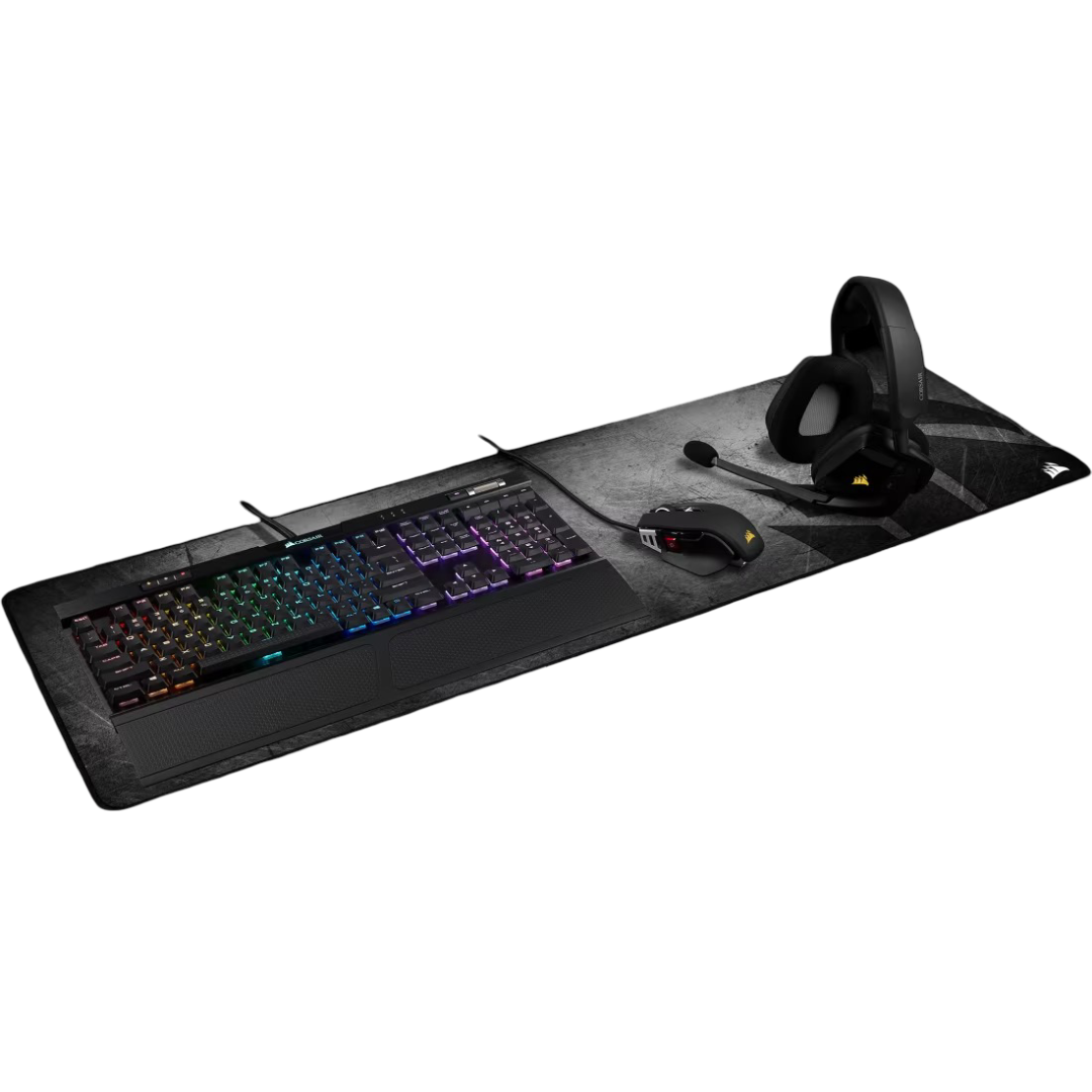 Corsair MM300 PRO Premium Spill-Proof Gaming Mouse Pad Extended - 840006629498