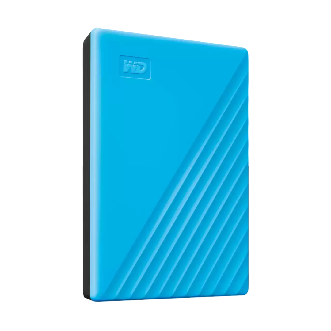 My Passport - 2TB USB 3.2 Gen 1 Portable HDD - SKY - 718037870281