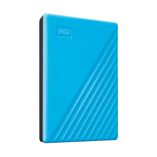 My Passport - 2TB USB 3.2 Gen 1 Portable HDD - SKY - 718037870281