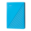 My Passport - 4TB USB 3.2 Gen 1 Portable HDD - SKY - 718037870212