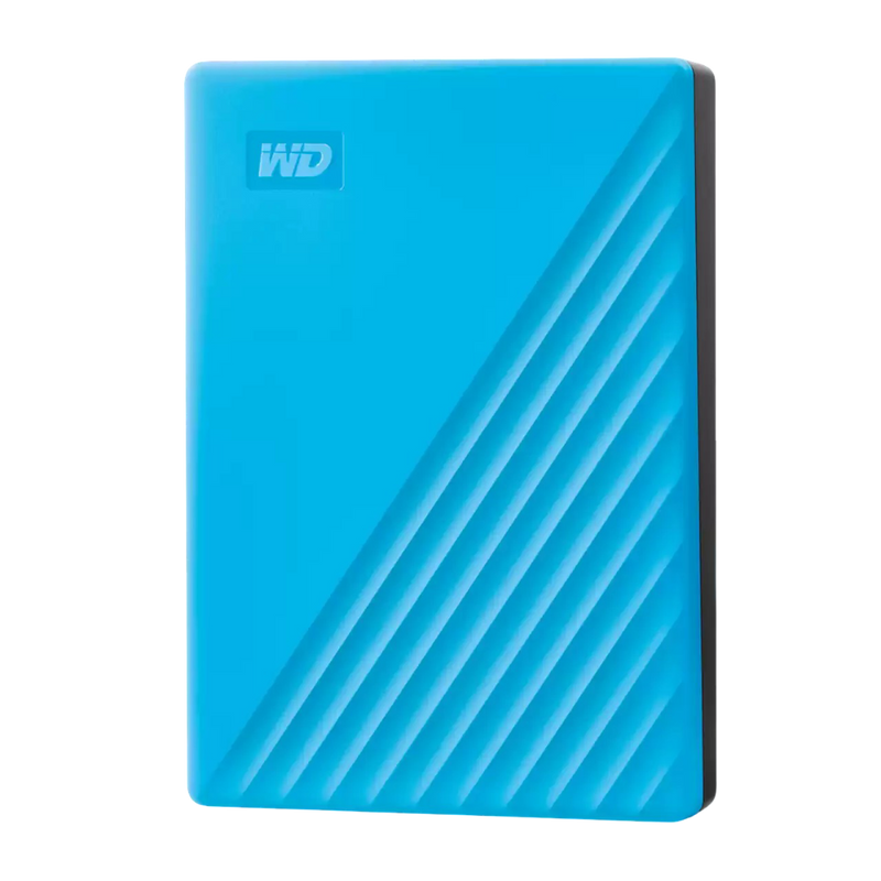 My Passport - 4TB USB 3.2 Gen 1 Portable HDD - SKY - 718037870212