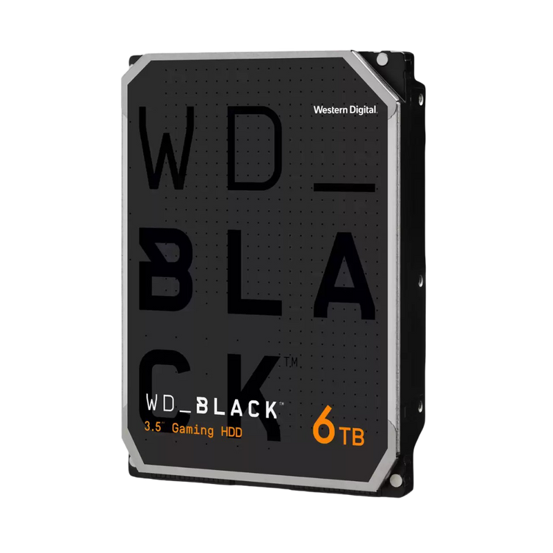 WD Black 3.5" 6TB Gaming HDD 256MB 7200RPM SATA - WD6004FZBX